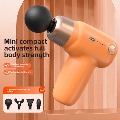Kas Gevşetme USB Mini Masaj Tabancası Fasiya Metre Kas Gevşetme Titreşimli Tabanca Çubuk Masaj Fitness Ekipmanı