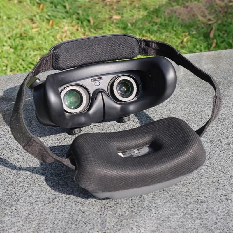 Lens Protective Cover Forehead Pillow Backhead Cushion Sponge Foam Padding for AVATA 2 Goggles Soft Eye Pad Breathable