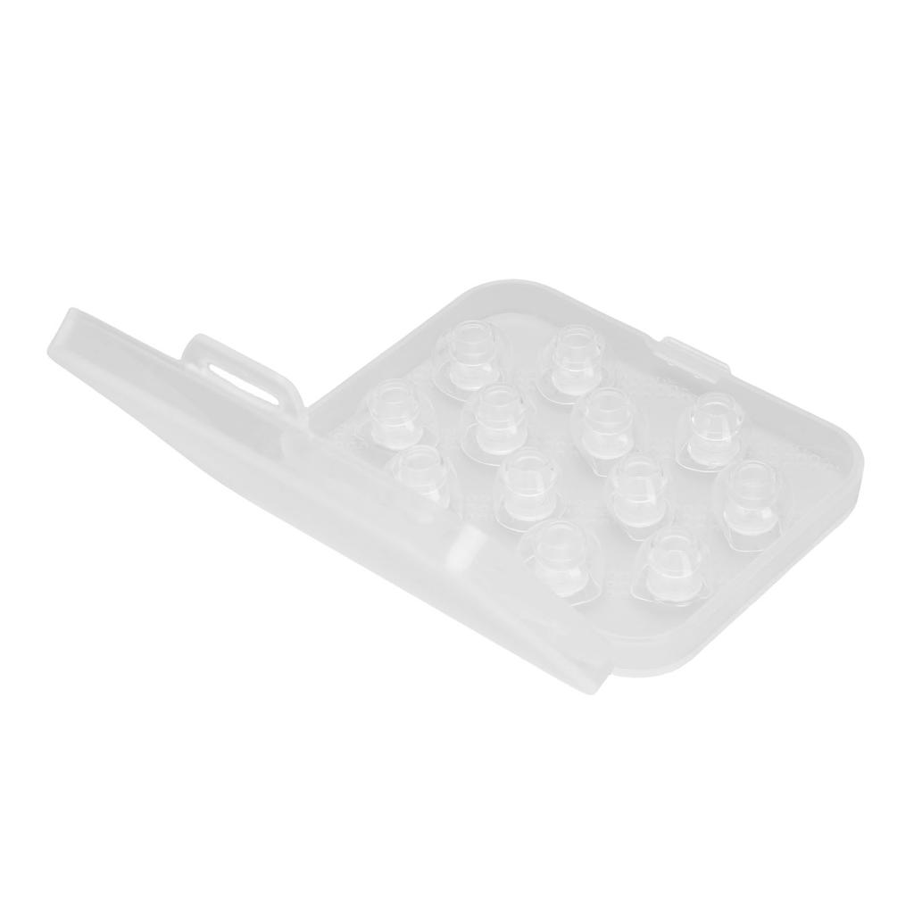 Płynne silikonowe końcówki douszne pasujące do BoseJays wymienne płynne silikonowe miękkie zatyczki douszne blokujące hałas