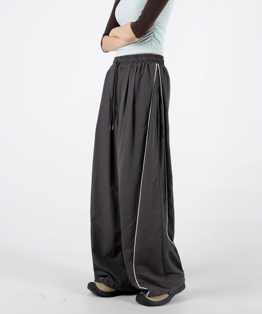 UMM Women'S Sideline Balloon Wide Track Pants 3 Colors