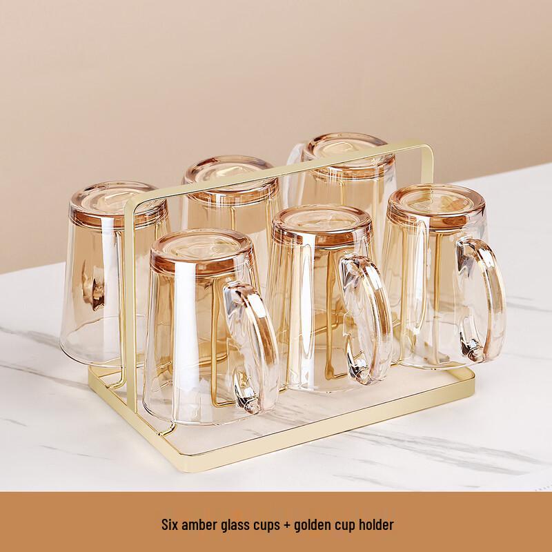 Набор термостойких стеклянных стаканов Handon Premium