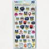 For Tamagotchi Stickers 3D Embossed Texture Cartoon Decorative Sticker Versatile DIY Nostalgic Digital Pet Theme Decoration