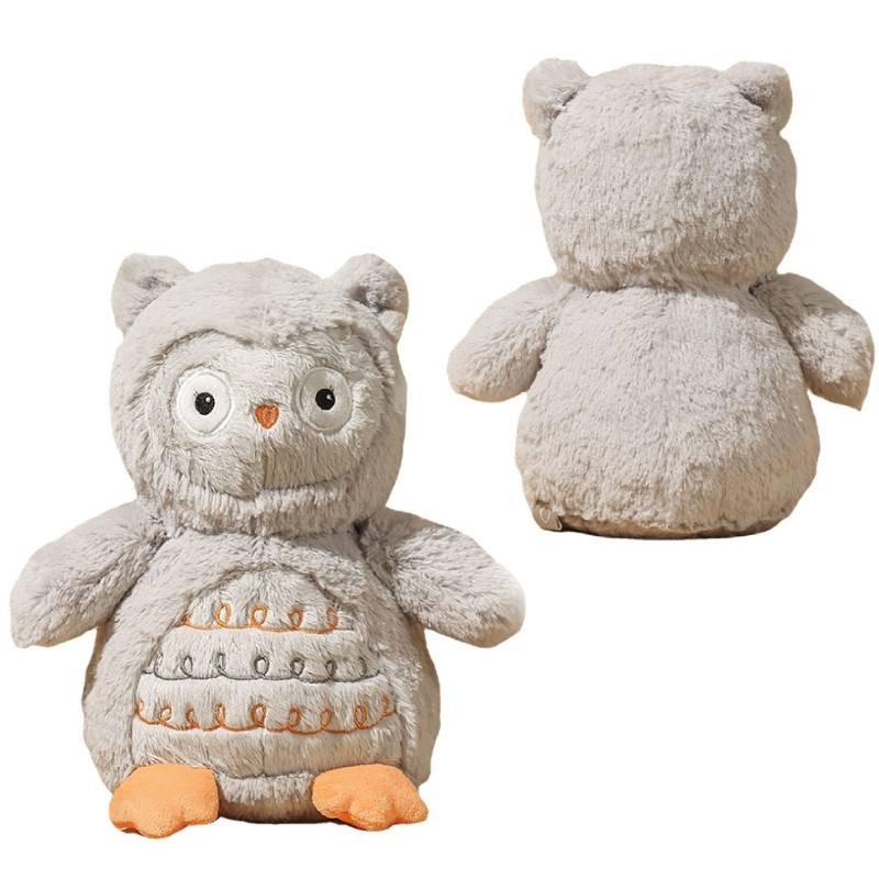 Adorable Soft Owl Plush Toy Cute Garden Animal Stuffed Doll For Girls Gift
