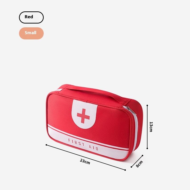 Portable Medicine Bag Outdoor Travel Portable Medical First Aid Bag Medicine Carrying Bag Home Large Capacity Home Medicine Bag
