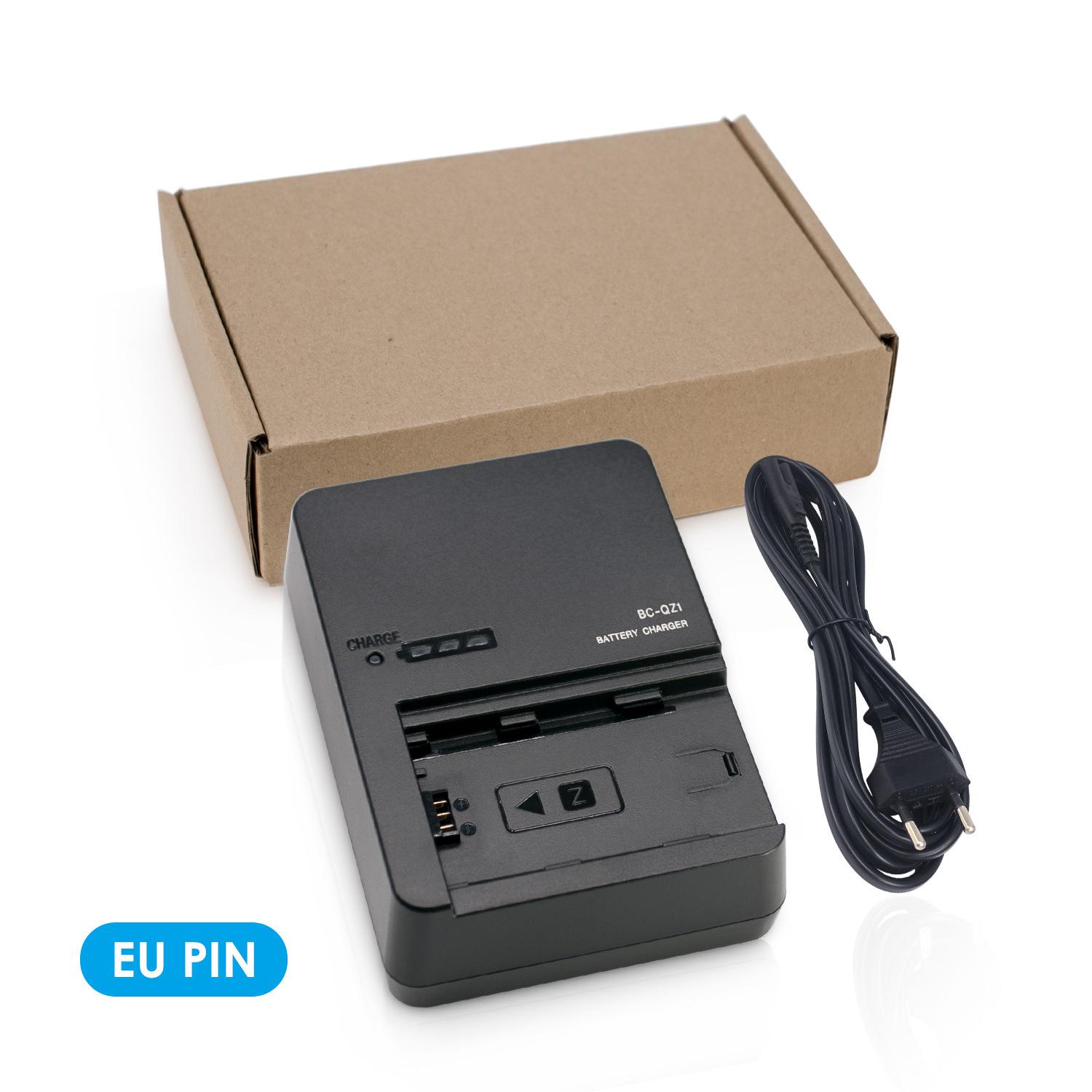 BC-QZ1 Charger for Sony NP-FZ100 Battery - Compatible with ZV-E10II, A7 III, A7R V, A7R IV