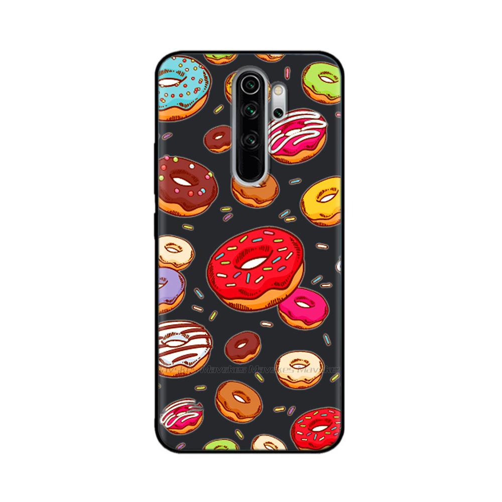 For Xiaomi Redmi Note 8 Pro Case Silicone Soft TPU Case For Redmi Note 8T 8 T Note8 Coque Cover For Xiaomi Redmi Note 8 Pro Case