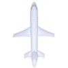 100cm PVC Kid Birthday Gift Classic Toy Cartoon Plane Inflatable Airliner Aircraft Planes Toys