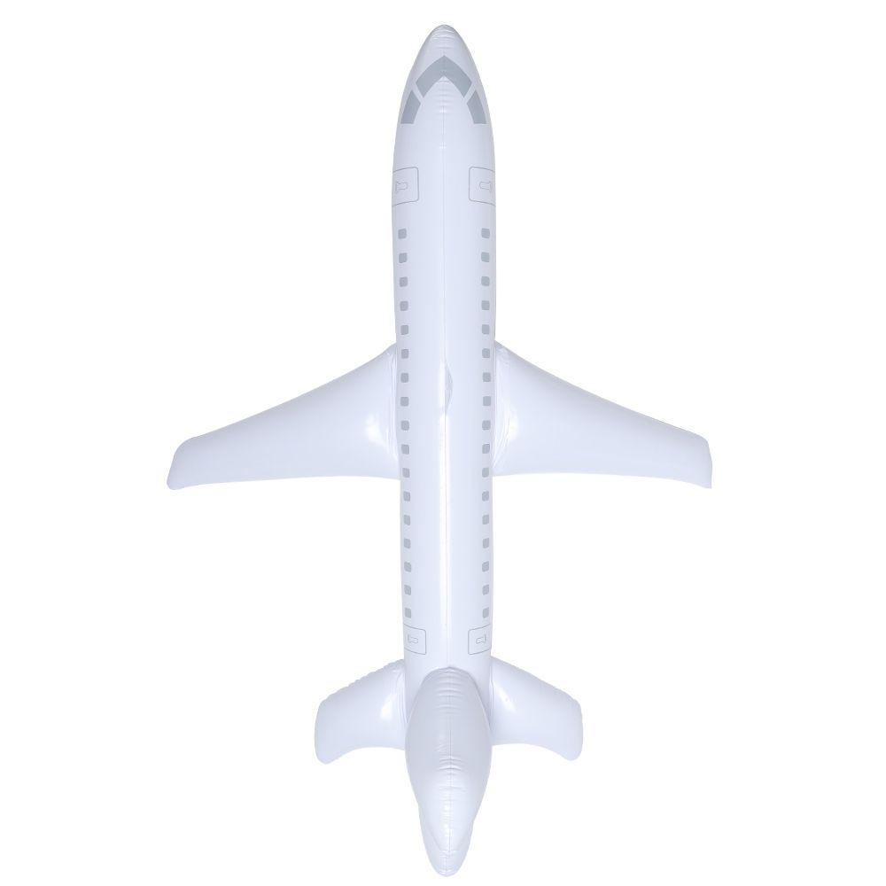 100cm PVC Kid Birthday Gift Classic Toy Cartoon Plane Inflatable Airliner Aircraft Planes Toys
