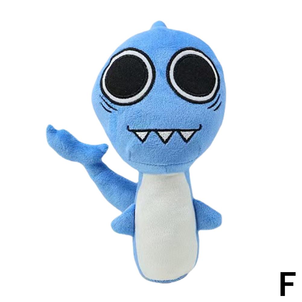 

Спрунки 1-3 стадия Плюшевые игрушки-персонажи Игровая периферия Трехмерная кукла Incredibox Дьявол Саймон Детская кукла Олен 20 см