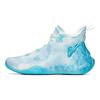 Anta Star Series Glacier Comfortable Shock Absorbing Non-Slip Wear-Resistant Breathable High-Top Basketball Shoes Men sneaker Blue White 112041818A-20