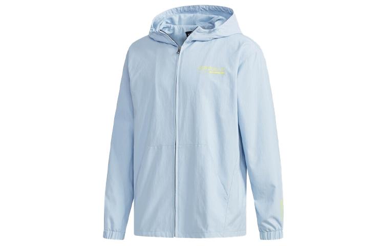 Adidas Originals Jackets Men's Pink/Blue Hooded Moderate Other DX4237