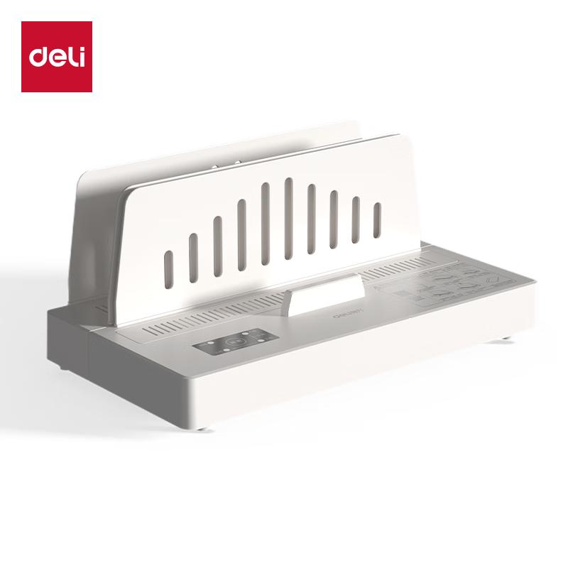 Deli 50mm Automatic Hot Melt Glue Binding Machine GB400 CN plug (adapter included)