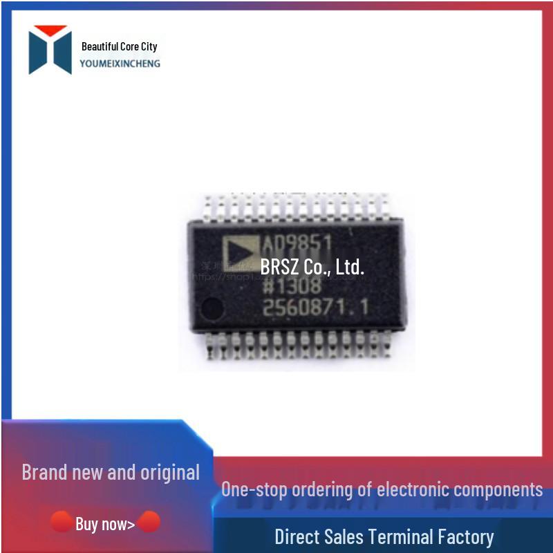 New AD9851BRSZ/AD9850BRSZ SSOP28 DDS Frequency Synthesizer Chip