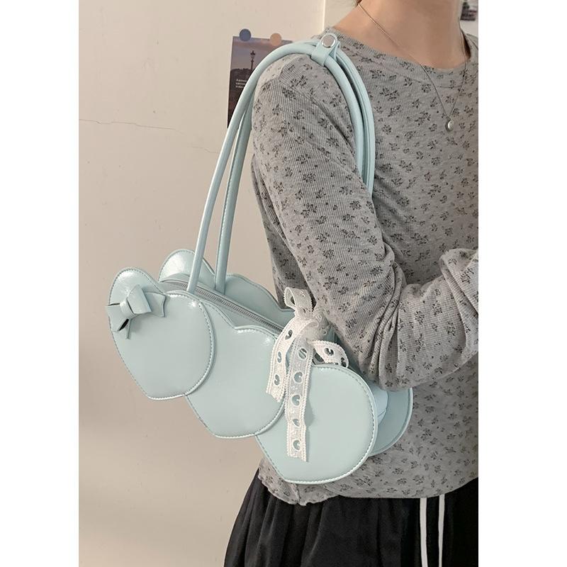 

Нишевый дизайн женская сумка-тоут сумка женская новая модная сумка под мышкой с бантом на плечо