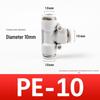 Quick Connectors: Non-Detachable High-Pressure Pneumatic Fittings for Reducing Air Gun Accessories.