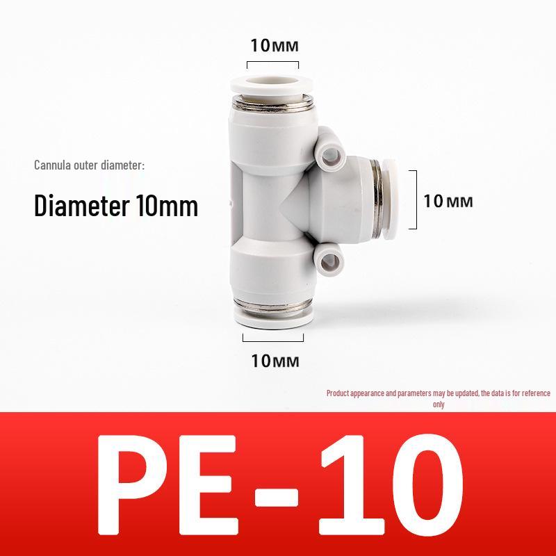 Quick Connectors: Non-Detachable High-Pressure Pneumatic Fittings for Reducing Air Gun Accessories.