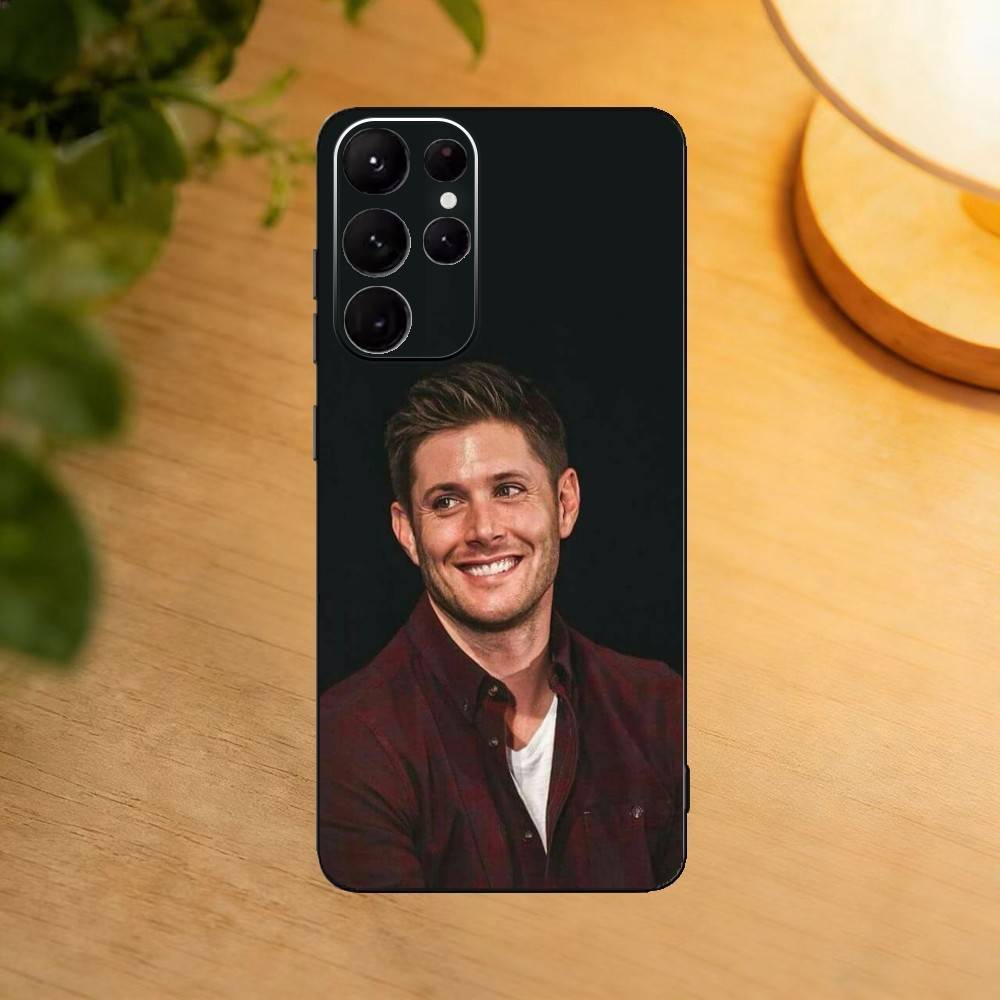 J-Jensen Ackles D-Dean Winchester phone Case For Samsung S25,24,21,22,23,30,Ultra,20,Plus,Fe,Lite,Note Soft Black Cover