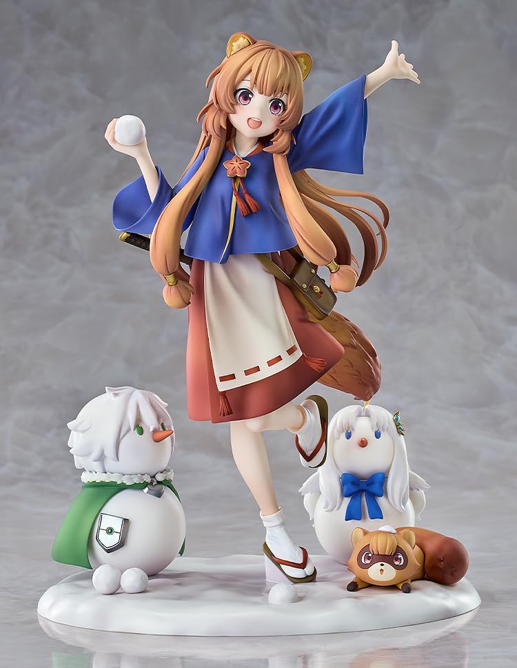 Good Smile Arts Shanghai The Rising of the Shield Hero Season 2 Raphtalia Snow Play Scale Plastic Finished Figure Ver. 1/7 Pre-painted