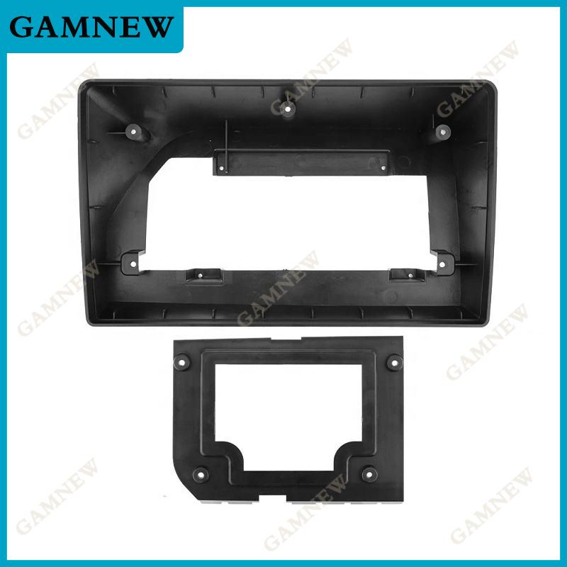 

10-дюймовая автомобильная рамка-фасция, адаптер, CAN-bus декодер, комплект панели для установки в приборную панель для Android-магнитолы для Citroen C5 2008-2016 Only Frame