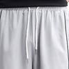 Men's Ice Silk Wide-Leg Summer Capri Shorts