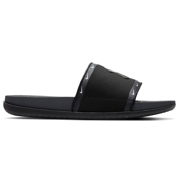 MLB x Nike Offcourt Slide New York Yankees 2021 Men Sneakers Black Anthracite Pitch-Blue DH7001-001
