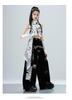 Trendy Girls' Jazz & Hip Hop Dance Crop Top Performance Costume