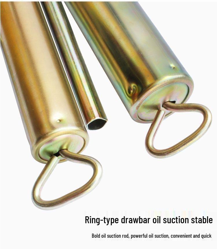 Heavy-Duty Manual High-Pressure Grease Gun and Oil Injector Tool