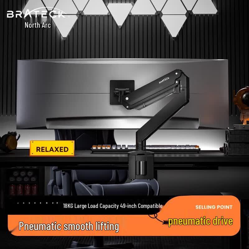 Brateck E600 Gas Spring Monitor Arm