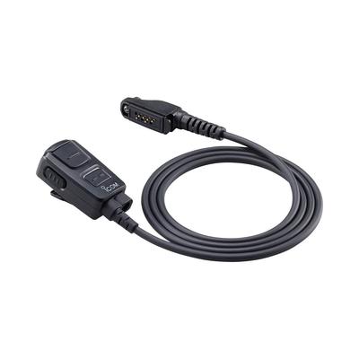 Icom HM-238 Mikrofon s klipem na kravatu