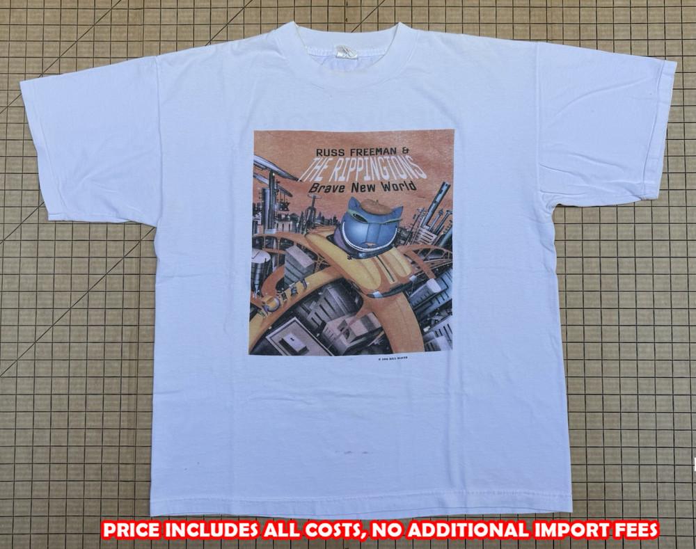 The Rippingtons Brave New World Tour  S to 5XL SE366 Unisex T-Shirt XXXL