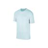 T Shirts Men's Light Blue Crew Neck Moderate Straight Fit CW1252-410