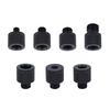2x 3/8 To M6 M8 M10 M12 Camera Screw Tripod Base Connection Fixed Mount Conversion Screw Tripod Photography Accessories
