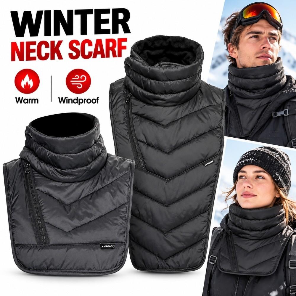 Cotton Winter Neck Scarf Thermal Neck Warmer New Motorcycle Scarf Skiing