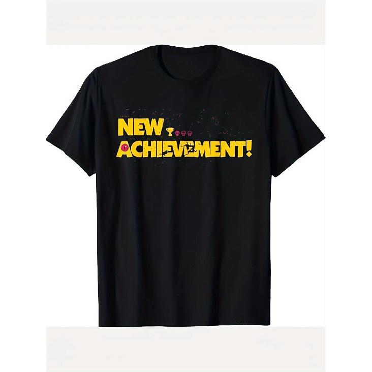 Men S Retro Tee Showcasing a Print of Dungeon Crawler Carl S Latest Accomplishment S чёрный