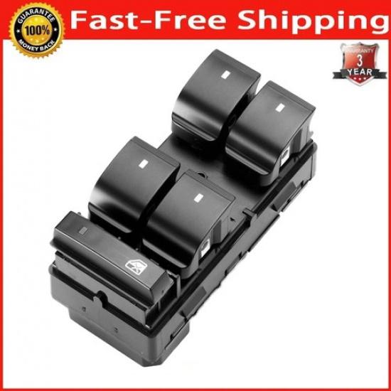 Driver Side Window Power Switch For GMC Sierra 3500 HD 6.0L V8 2008-2014 DWS136