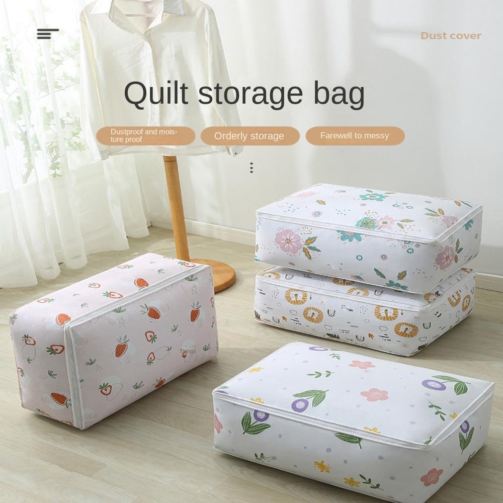 

PEVA Travel Home Save Space Clothing Bag Luggage Organizer Finishing Bag Quilt Storage Bag