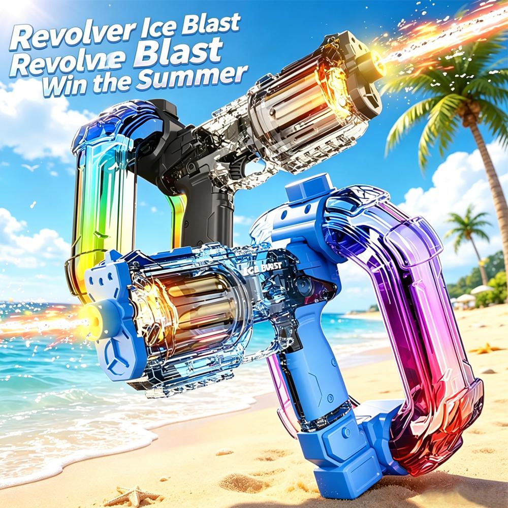High-Quality Children High-Quality Electric High-Quality Water High-Quality Gun High-Quality Led High-Quality Light High-Quality Simulated