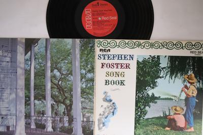 LP Record ROBERT SHAW CHORALE - Stephen Foster Song Book SRA2085 Victor Japan Pop Used