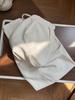 White Linen High-Waisted Wide-Leg Summer Pants - 2026 Women's Slimming Drape Yamamoto Style