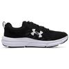 Under Armour Men's Charged Assert 10 Black White 3026175-001