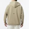 Adidas Solid Color Logo Running Fitness Training Jacket Men Jacket Khaki IS9280