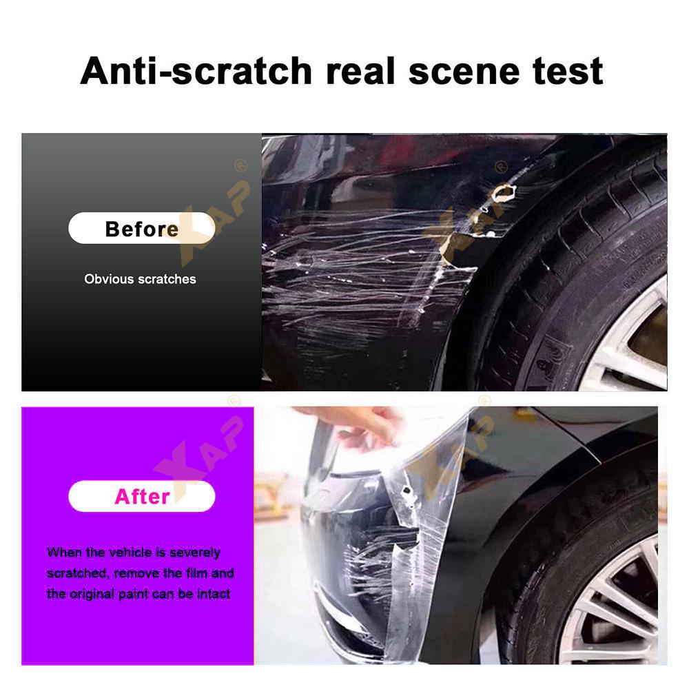 Tesla Model X (2016-2021) TPU Invisible Paint Protection Film - Scratch Resistant Film Exclusive