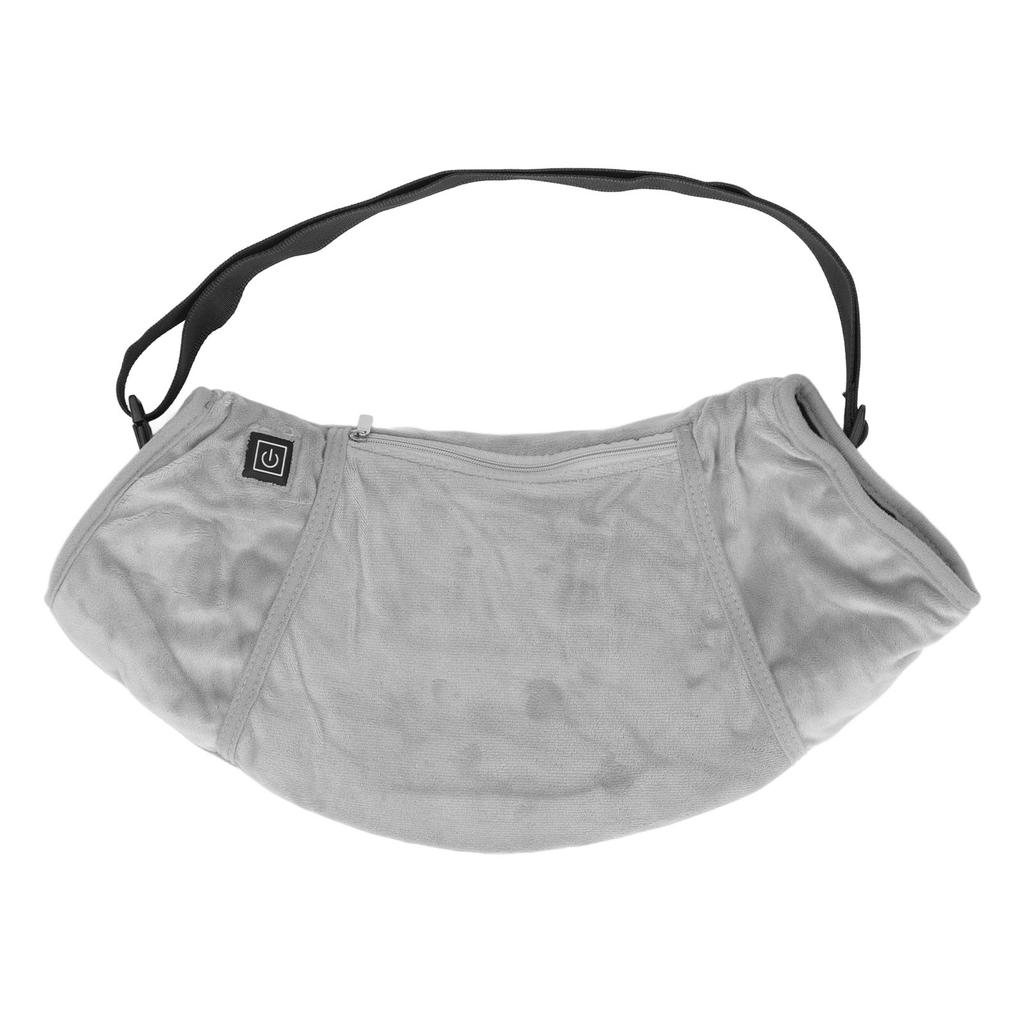 Electric Heated Hand Warmer Muff Cold Weather Thermal Glove Waist Bag 3 Levels For Hunting