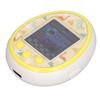 Digital Reality Pet Puzzle Handheld Type C Charging Colorful Display Game Digital Pet White