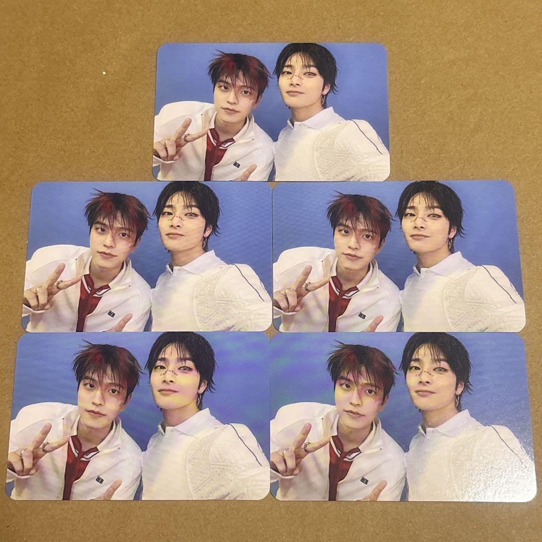 

[USED] I.N Seungmin Trading Cards (5 Unit Pop-Up Cards) KARMA STRIKES