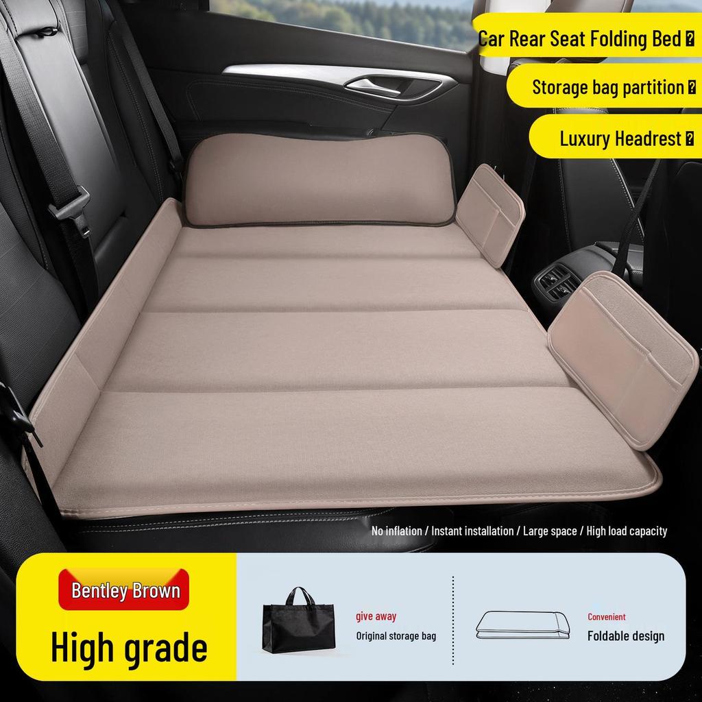 Faltbares SUV-Rücksitz-Reisebett - Tragbare Schlafmatte Matratze