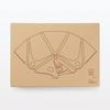 MUJI Folding Wide X Deep X 15cm High Helmet, White, MJ-FH2, 44913314, 28.5cm 20.8cm