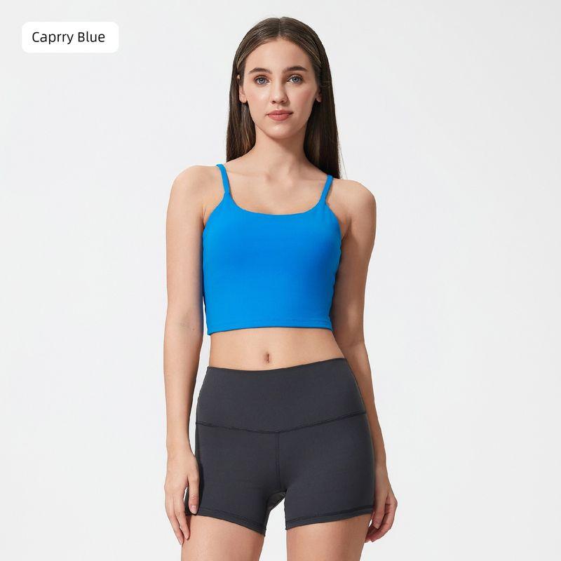 Lu Same Sports Bra for Women 2025 New Breathable Beauty Back High Strength Sports Fitness Vest Yoga Clothes