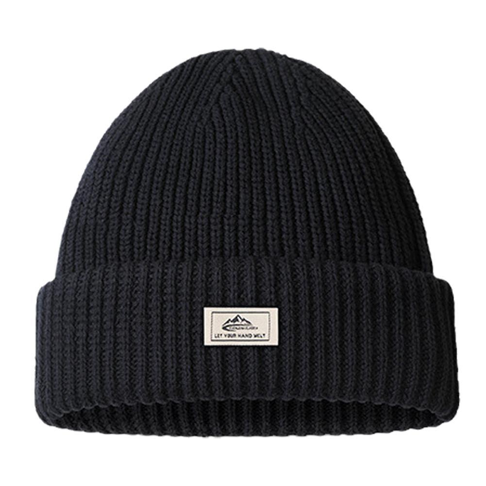 Knitted Balaclava Hat Winter Cotton Blend Warm Fully Wrapped As Head Mask Both Purposes Windproof Cold-Resistant Stylish Outdoor
