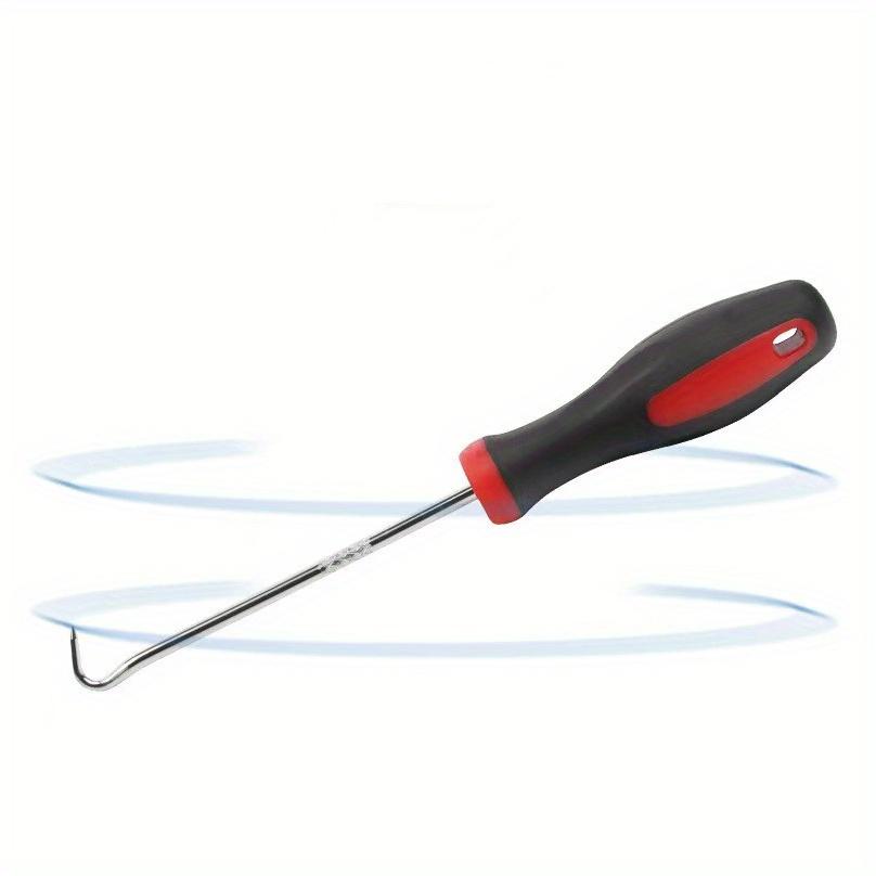 

Садовый помощник Прочный и долговечный крюк для удаления сорняков, Легко удаляет сорняки и мох из щелей садовой плитки, Металлический материал